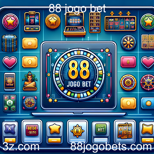 Explorando o Mundo dos Cassinos Online no 88 Jogo Bet